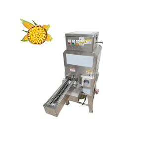 Sweet Corn Dehusker Fresh Small Portable Corn Sheller and Thresher Gasoline Engine Corn Thresher - Product Image 2