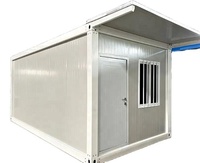 Préfabriqué Casa modulaire minuscule conteneur maisons Portable moderne bureau dosettes conteneur mobile cabine kits prêt à expédier maisons