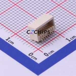 BTB080016-F2S11202 Board-to-Board & Backplane Connector SMD,P=0.8mm Connector 16P 0.8mm Vertical Mount 2 - Product Image 1