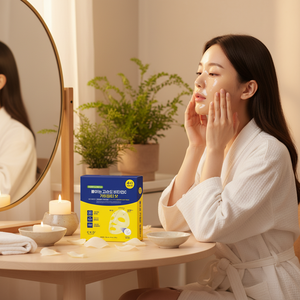 CKD Vita C Teca Blemish Shot Mask Sheet 4ea Set (+1ea) High Quality Facial Masks - Product Image 3