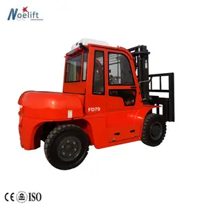 7 Ton Capacity Muletto Diesel Forklift With Side Shift