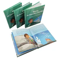 子供のためのOEM高品質のプロのカスタムストーリーコミックブックハードカバーミニ子供の本