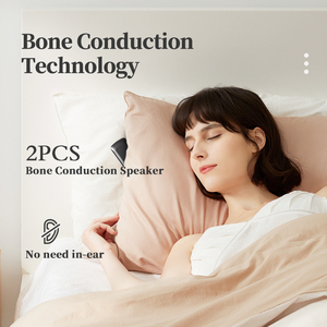 Boîte à musique sans fil à conduction osseuse personnalisable sous oreiller pour améliorer le sommeil, son stéréo pour adultes et bébés - Product Image 3