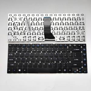 Nuevo teclado retroiluminado LED para portátil, diseño estadounidense, para Aspire 3830 3830G 3830T 3830TG 4755 4755G - Product Image 1