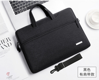 Sac d'Ordinateur Portable Zunwei 15.6 Léger et Étanche, Porte-Documents Portable Imperméable à l'Épaule pour Ordinateur