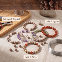 Antike Methode Zitronengras-Räucherperlen Erfrischende Zen Yoga Meditation Jade Achat Bernstein Gold Silber DIY Armband Halskette Perlen