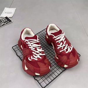 Zapatillas de Marca Casuales para Mujer, Modelo 2026, Verano-Otoño, con Suela Gruesa de Malla, Modernas, Versátiles y Cómodas, Estilo Dad Shoes - Product Image 2