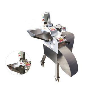 Machine de découpe automatique commerciale pour légumes frais (laitue, ail, oignon) - Hachoir, trancheuse, coupe-dés - Product Image 4