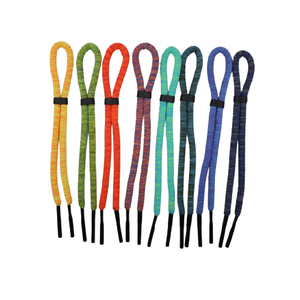 Gafas de sol antideslizantes ajustables Cuerda Cordón Correa Collar Gafas de pesca Cadenas Cordones Piezas para anteojos Espuma de poliéster 65cm - Product Image 1