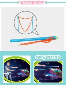 Новая летняя уличная игрушка-выдуватель мыльных пузырей из АБС-пластика с ручкой для мальчиков и девочек 2-13 лет, бренд KSF - Product Image 4