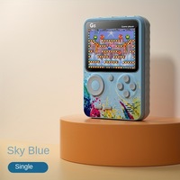 Console de jeu portable G5 500 en 1 MINI, console de jeu rétro portable, écran LCD couleur 8 bits, jeux pour garçons