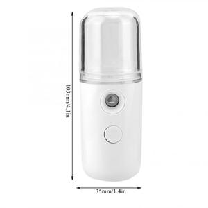 botella de niebla pulverizadores Nano portátil de aerosol del cuerpo <span class=keywords><strong>Facial</strong></span> nebulizador <span class=keywords><strong>hidratante</strong></span> de la piel a Alcohol y leche - Product Image 6
