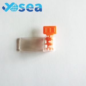 Sceaux de compteur électriques antivol à code-barres, nouveaux, en plastique, indicatifs, <span class=keywords><strong>Brooks</strong></span> Meter Seals - Product Image 6