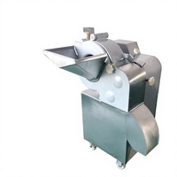 Industriële Hoge Efficiëntie Centrifugaal Snijmachine 200-440V 2.2Kw voor het Snijden van Aardappel, Wortel, Ui, Fruit en Groenten in Blokjes