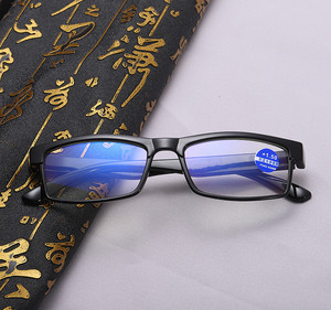 9807 TR Blue Light Blocking Bifocal Women Custom Blue Light Filter Promotional Eyewear Presbyopic for Old People <strong>Reading</strong> <strong>Glasses</strong> - Product Image 4