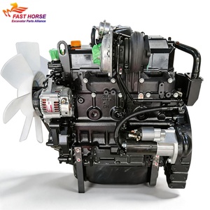 ชุดประกอบเครื่องยนต์ดีเซล Hangood 4TNV98T 4TNV98 4TNE98 4TNE98T 129EAA 129EAB สำหรับ VIO60 VIO70 PC60-8 PC70-8 ยันม่า โคมัตส์ - Product Image 1