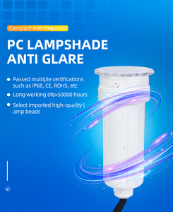 Huaxia 1.5 Thread 8W Petit éclairage LED de <span class=keywords><strong>piscine</strong></span> de haute qualité de 50 mm <span class=keywords><strong>pour</strong></span> <span class=keywords><strong>piscine</strong></span> en fibre de verre, revêtement en vinyle, <span class=keywords><strong>piscine</strong></span> enterrée et <span class=keywords><strong>hors</strong></span> <span class=keywords><strong>sol</strong></span> - Product Image 6