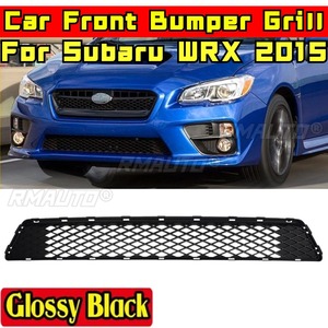 Kit de Carrocería para WRX 2015, Parrilla Delantera, Rejillas de Carreras, Rejilla para Auto, Parrilla para Subaru WRX 2015, Accesorios para Auto - Product Image 1