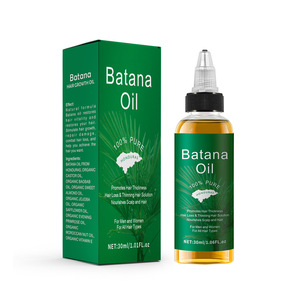 Olio Essenziale per Capelli Batana a Marchio Privato, Vendita Calda, Olio Organico Anti-Caduta per Uomini e Donne - Product Image 1