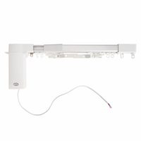 Moteur de rideau intelligent MP82, fonctionnement silencieux 25 dB, AC100-240V, Zigbee WiFi, moteur de rideau motorisé