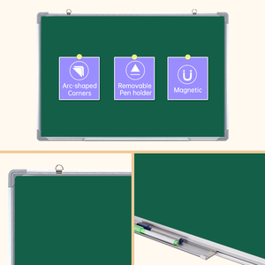 Pizarra <span class=keywords><strong>de</strong></span> <span class=keywords><strong>tiza</strong></span> magnética para mensajes, tablero <span class=keywords><strong>de</strong></span> <span class=keywords><strong>tiza</strong></span> <span class=keywords><strong>Mini</strong></span> para escuela y Aula - Product Image 4