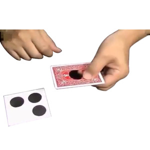 Chuyên nghiệp sân khấu ảo thuật ảo giác lỗ đen ma thuật thẻ thủ thuật chống đỡ cho Nhà ảo thuật - Product Image 2
