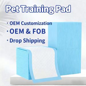 Vente en gros chinoise d'accessoires pour animaux de compagnie et chiens : Tapis d'apprentissage jetable pour chiots et chiens, tapis absorbant pour l'urine, tapis d'entraînement pour chiens - Product Image 6