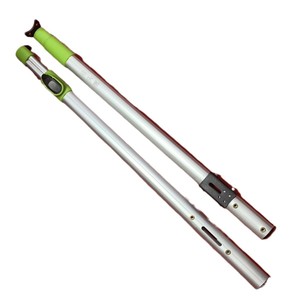 Owl Aluminum Alloy Telescopic Landing Net Rod Portable Outdoor Fishing Gear with Automatic Buckle 1.8m Length - Product Image 5