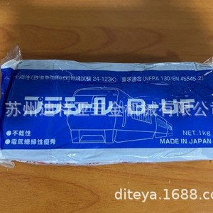 Mastic ignifuge Nitto Kasei B-UF, silicate de calcium 450°F, composé d'étanchéité isolant pour applications haute pression - Product Image 3