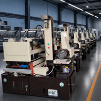 Fil d'électrode DK7735 Série DK77 Machine à fil EDM CNC pour la découpe de métaux