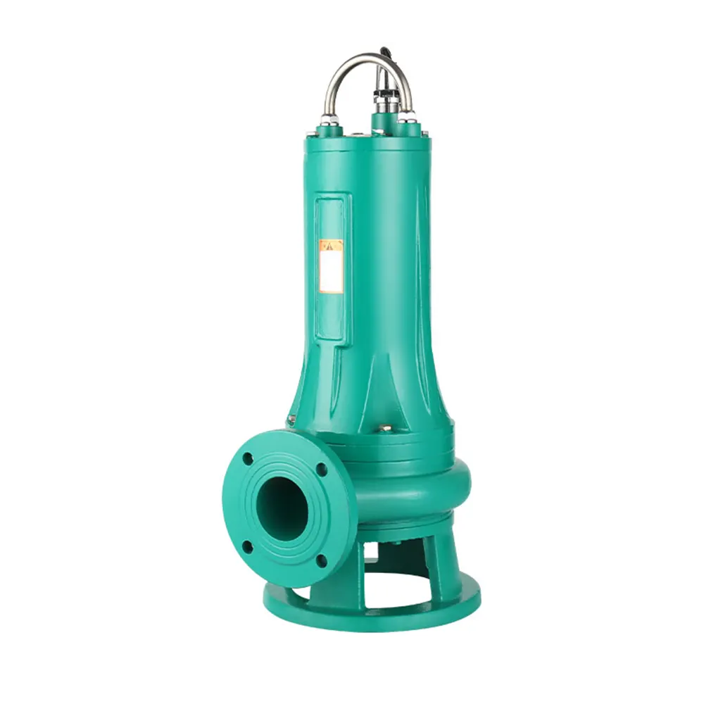 WQ Professional Blade Sludge Removal Grinder Residential Centrifugal Submersible Cutting Sewage Water Pump