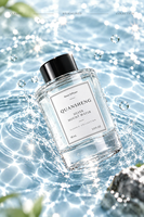 Diffuseur de parfum d'ambiance de luxe sans flamme à bâtonnets, à l'huile essentielle, longue durée