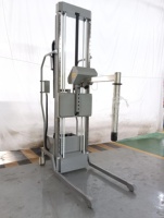 100kg Tambour Lifter Gerbeur Tambour Chariot De Levage Usine Direct Bobine et Rouleau Dispositif De Levage pour La Manutention Du Seau