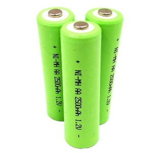 แบตเตอรี่ AA แบบชาร์จไฟได้1.2V 400mAh แบตเตอรี่ความจุ2200mAh สำหรับหลอดพลังงานแสงอาทิตย์และของเล่นผลิตจากจีน - Product Image 1
