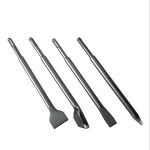 <strong>SDS</strong> Plus Chuck/Shank <strong>Point</strong>/Flat/Wide Chisels - Product Image 1