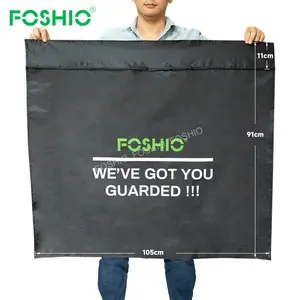 Foshio 자동차 보호 가장자리 창 색조 도어 패널 커버
