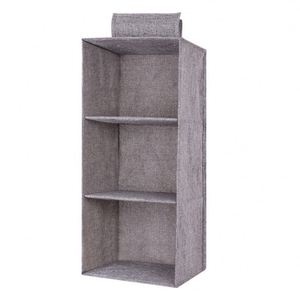 Real Foldable Multipurpose Closet Storage Bags Organizer Washable Clothes Multi-layer Storage Bag <b>Drawer</b> Hanging Bag - Product Image 1