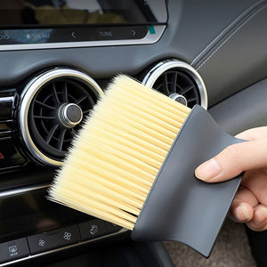 Brosse de nettoyage de voiture à succès, grande taille, brosses de <span class=keywords><strong>lavage</strong></span> de voiture, brosse de détail automobile de qualité supérieure pour l'intérieur, outils de nettoyage de voiture haut de gamme - Product Image 3