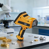 Analyse des métaux précieux sur site : Machine XRF portable pour la pureté de l'or, de l'argent et du platine