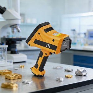 현장 귀금속 분석: 금, 은, 백금 순도 측정용 휴대용 <span class=keywords><strong>XRF</strong></span> 기기 - Product Image 1