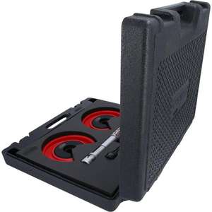 KS TOOLS - 500.8765 Audi and Seat telescopic centre <b>tensioner</b> set for internal <b>springs</b> (11 pcs) STEERING / SUSPENSION - Product Image 3