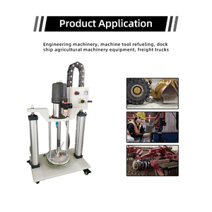 Machine de distribution de graisse à colonne de beurre en <span class=keywords><strong>silicone</strong></span> double liquide à haute viscosité <span class=keywords><strong>pneumatique</strong></span> personnalisée, <span class=keywords><strong>pompe</strong></span> à plaque de pression - Product Image 3