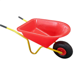 Roue pneumatique en métal en plastique Outils de <span class=keywords><strong>brouette</strong></span> de jardin pour enfants Jouet de jardinage Cadeau pour enfants <span class=keywords><strong>Brouette</strong></span> - Product Image 1