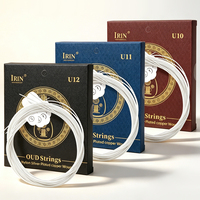IRIN String Instrument Silver-plated Strings Plucked Musical Accessories Al-ud 'ud 10 11 12 String Acoustic Nylon OUD Strings