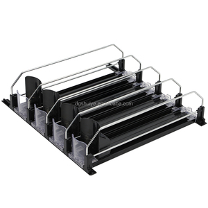Upgraded Drink <strong>Dispenser</strong> for Fridge, Automatic Pusher Glide,12oz 16oz - <strong>Can</strong> <strong>Dispenser</strong> for Fridge Drink Organizer for Fridge - Product Image 2