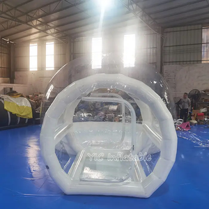 Tenda Gonfiabile a Bolla di Alta Qualità, Grande Cupola d'Aria Portatile per Eventi all'Aperto, Carnevale, PVC, Vendita Calda - Product Image 5