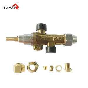 Gas safety valve /gas control valve with magnet valve