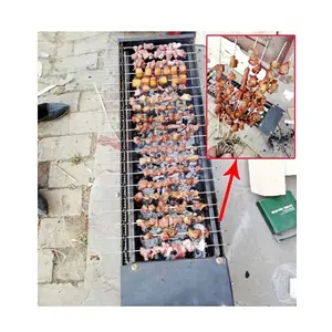 Vendita all'ingrosso grill elettrico 60 centimetri-Professionale produzione di porcellana barbecue grill/coreano barbecue grill elettrico/coreano barbecue grill a gas da tavolo