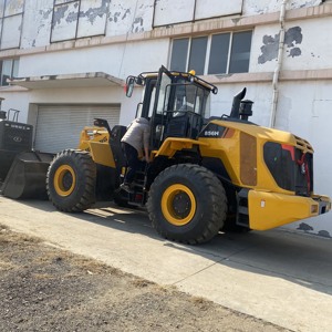 Cargadora de Ruedas Liugong 856 de Alto Rendimiento y Bajo Costo, Maquinaria de Construcción Usada 856H Clg856h 862Liugong, Precio Económico en Venta - Product Image 3