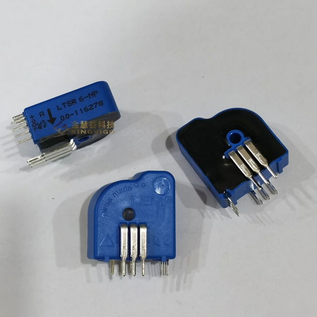 LEM LTSR 6-NP Hall Effect Current Sensor 6A AC/DC PCB Mount Closed Loop 5VDC ±0.2% Accuracy